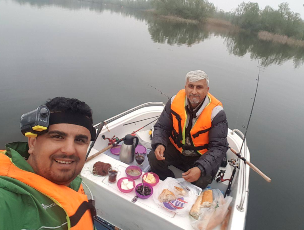 SAMADER GELENEKSEL TURNA BALIĞI YARIŞMASI